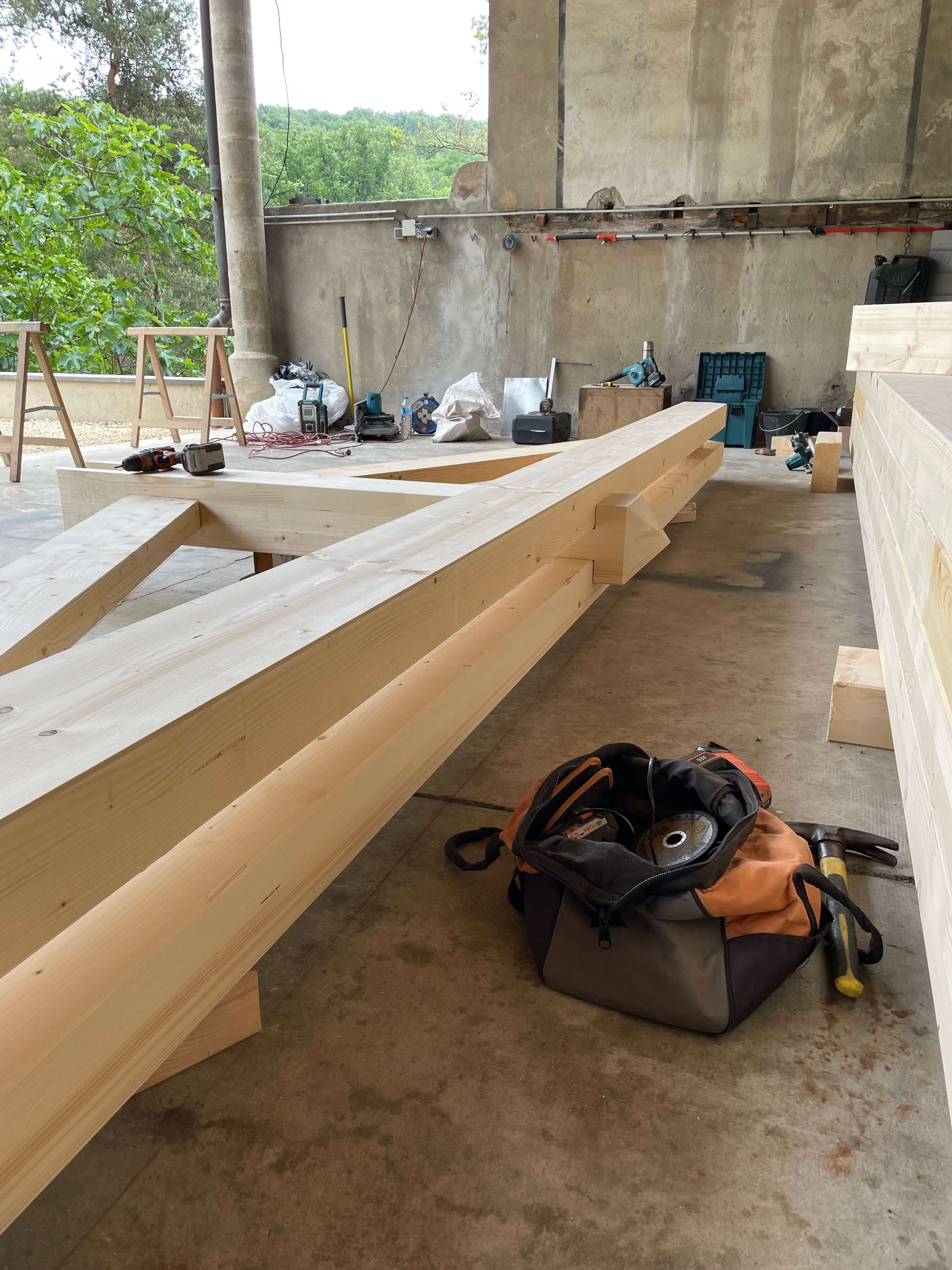 Extension de maison