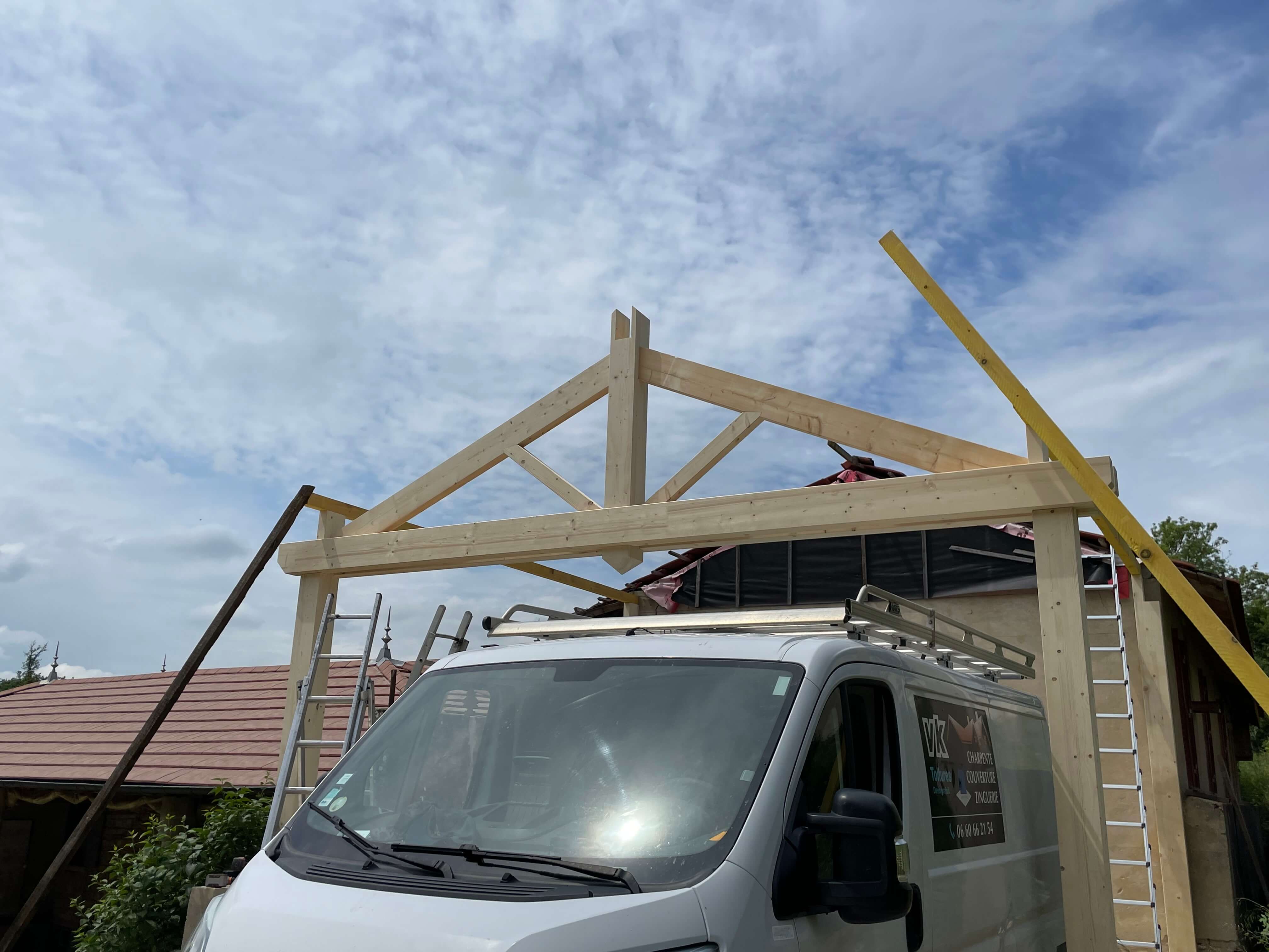 Extension de maison