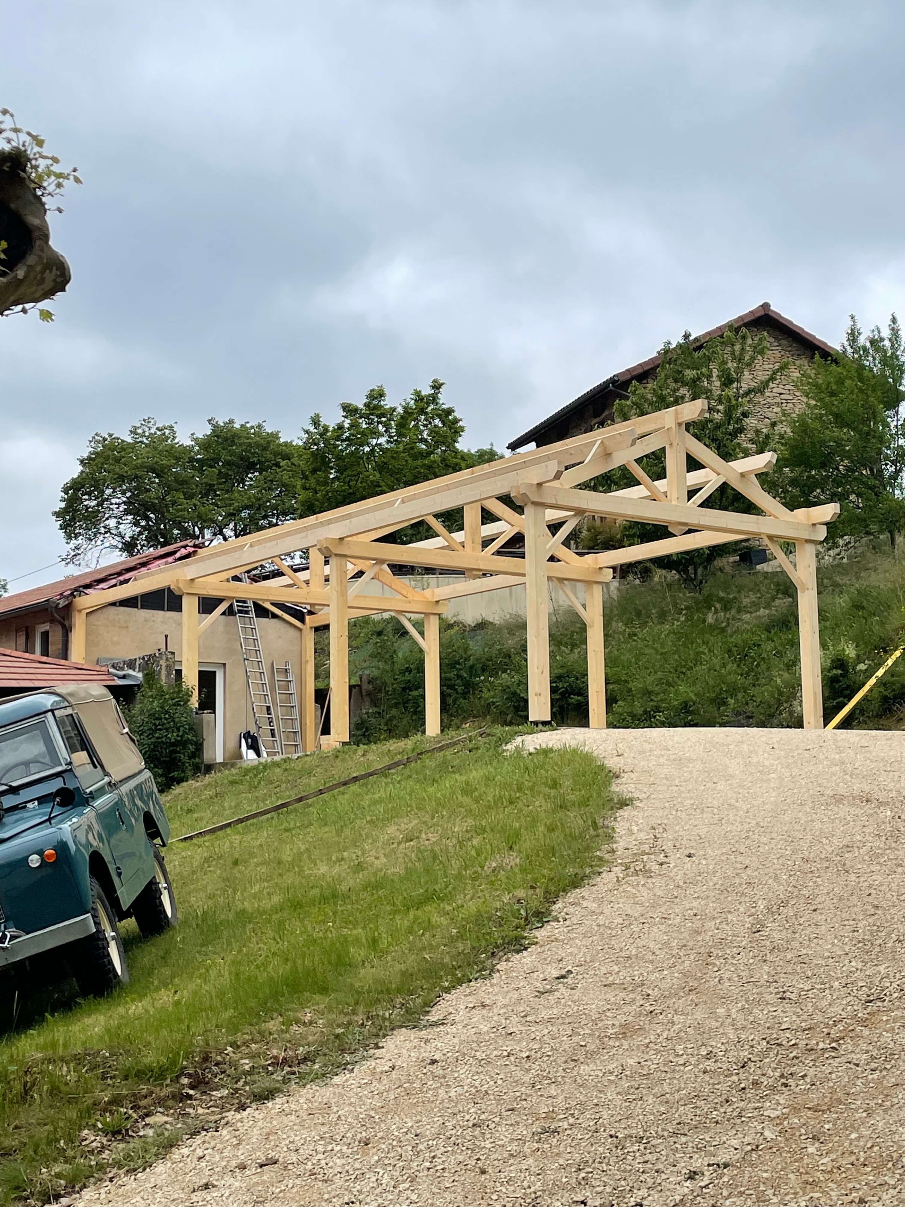 Extension de maison