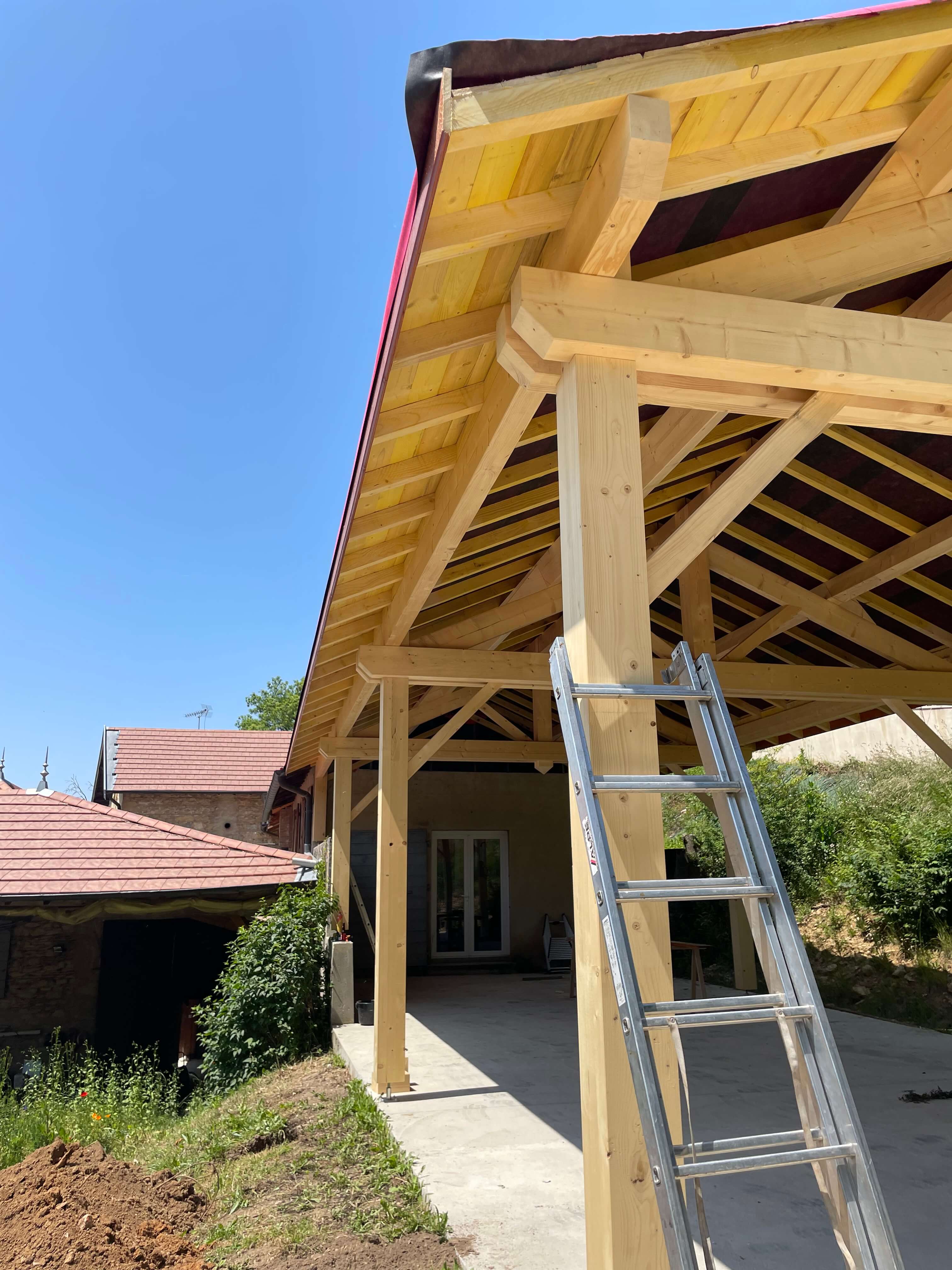 Extension de maison
