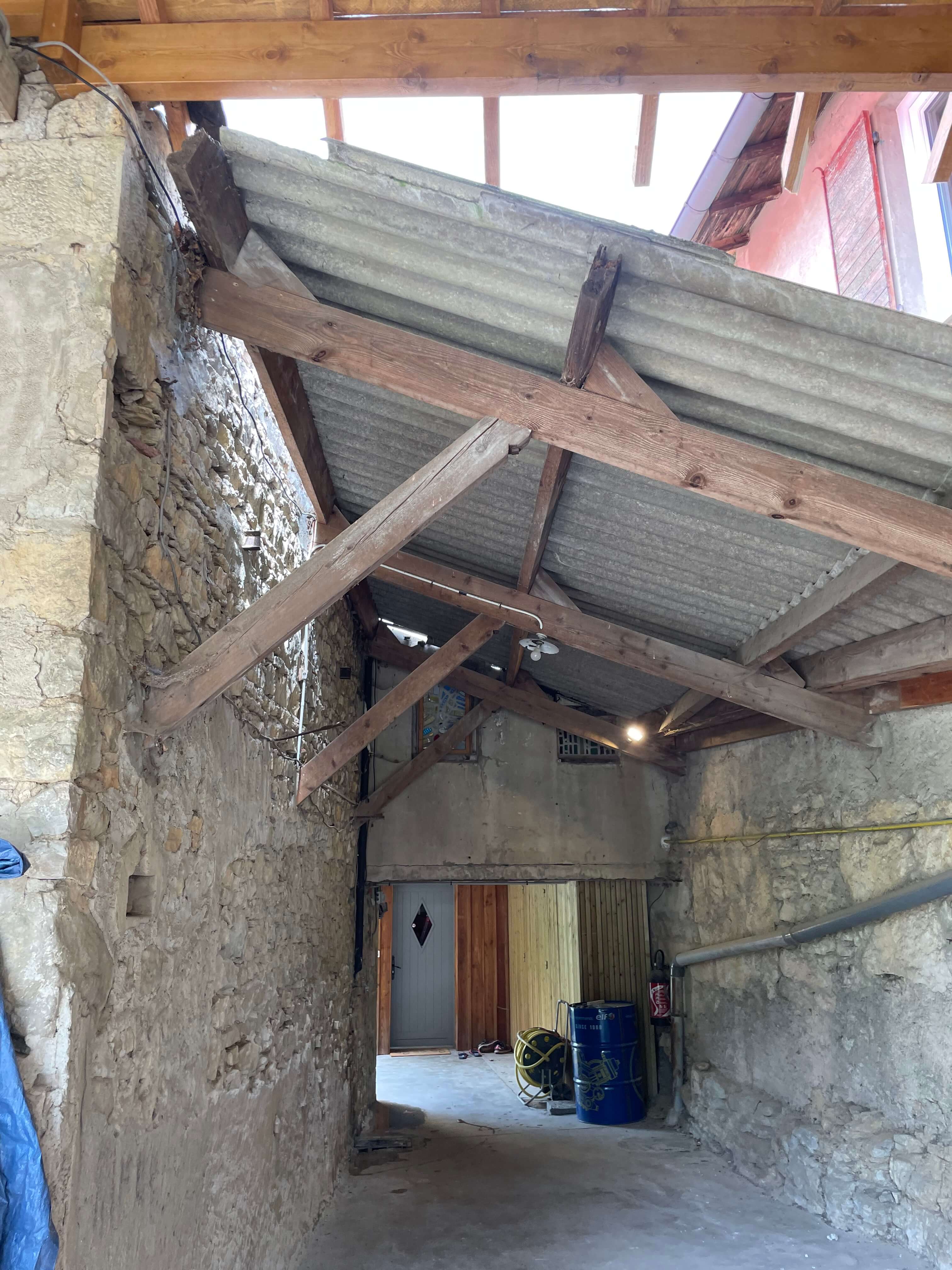 Rénovation appentis