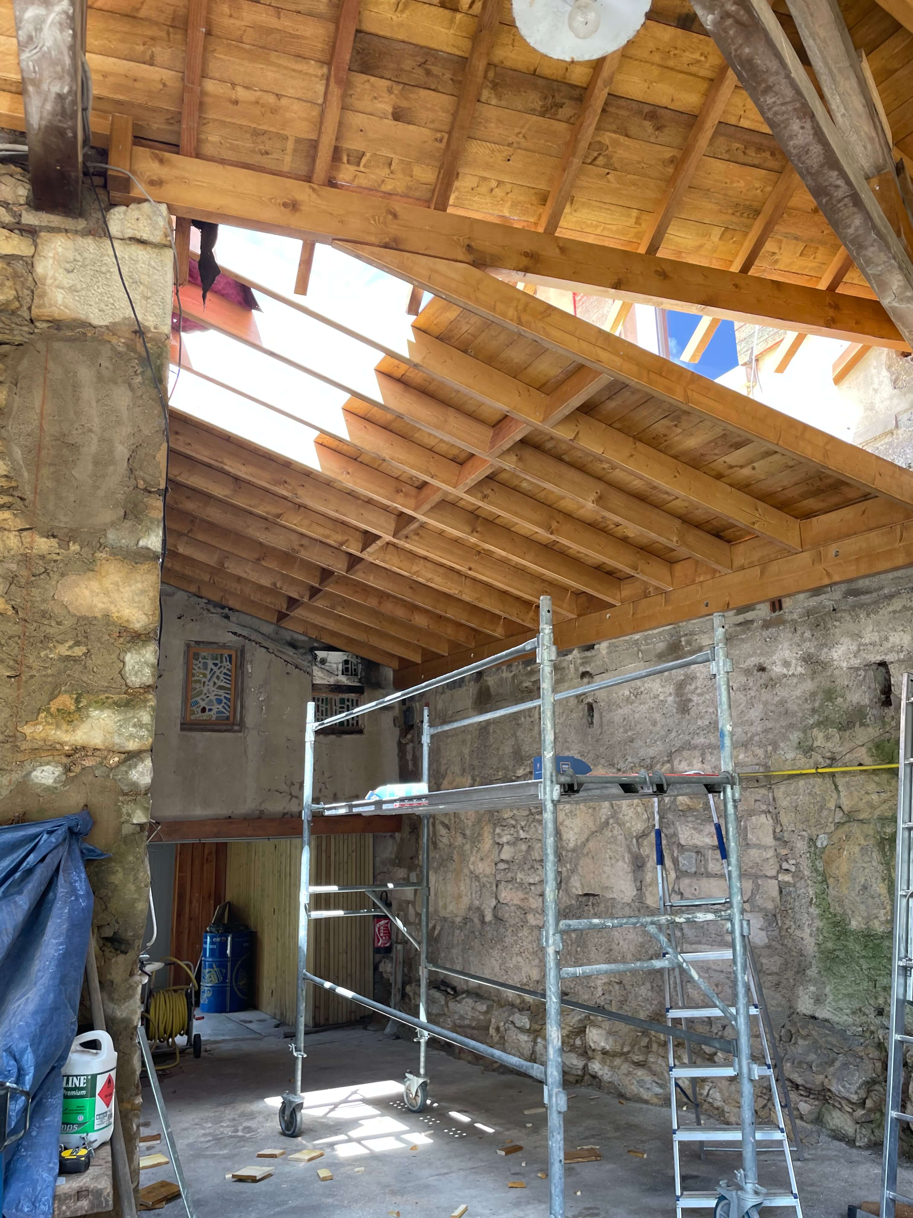 Rénovation appentis