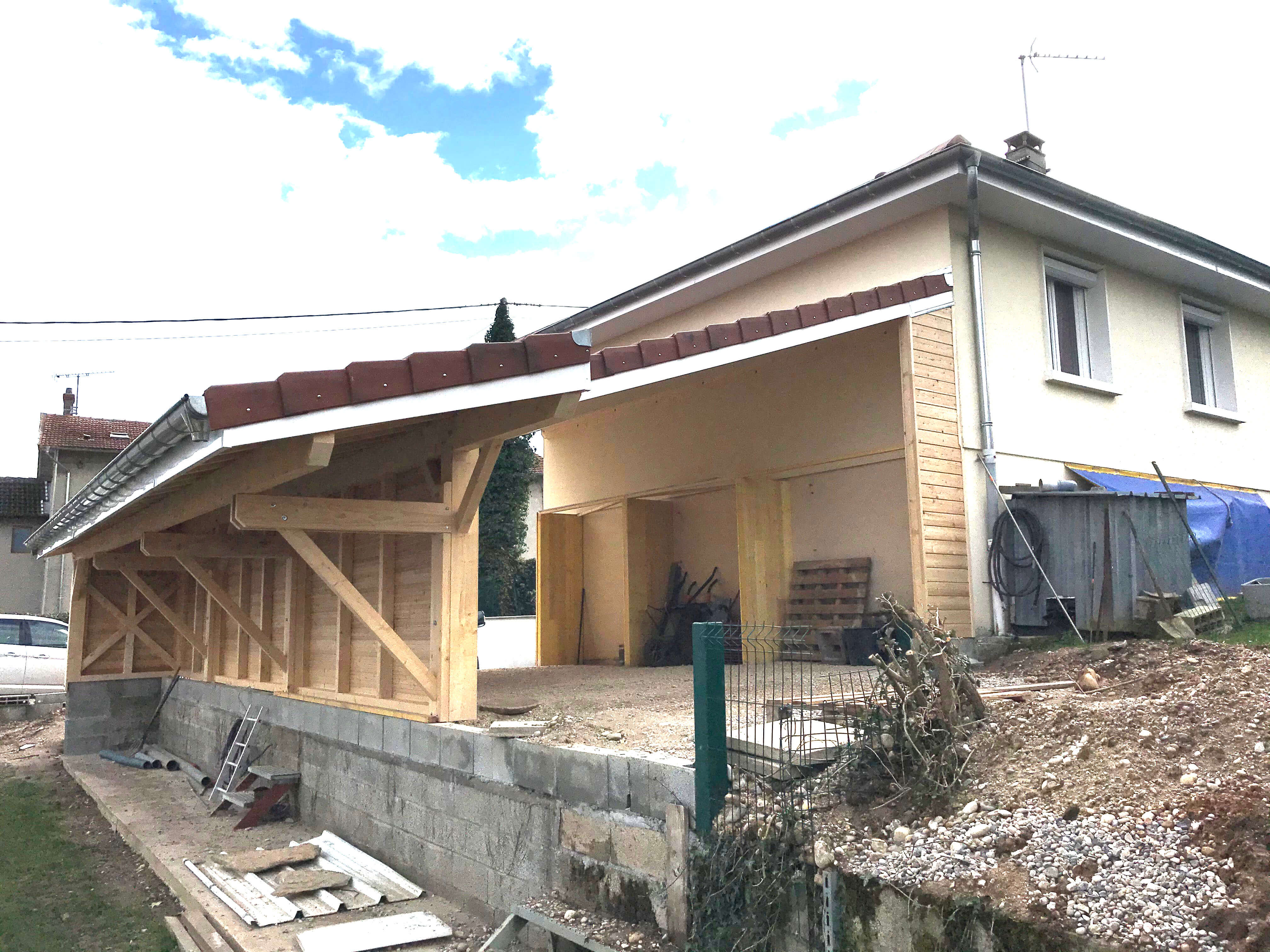 Appentis neuf