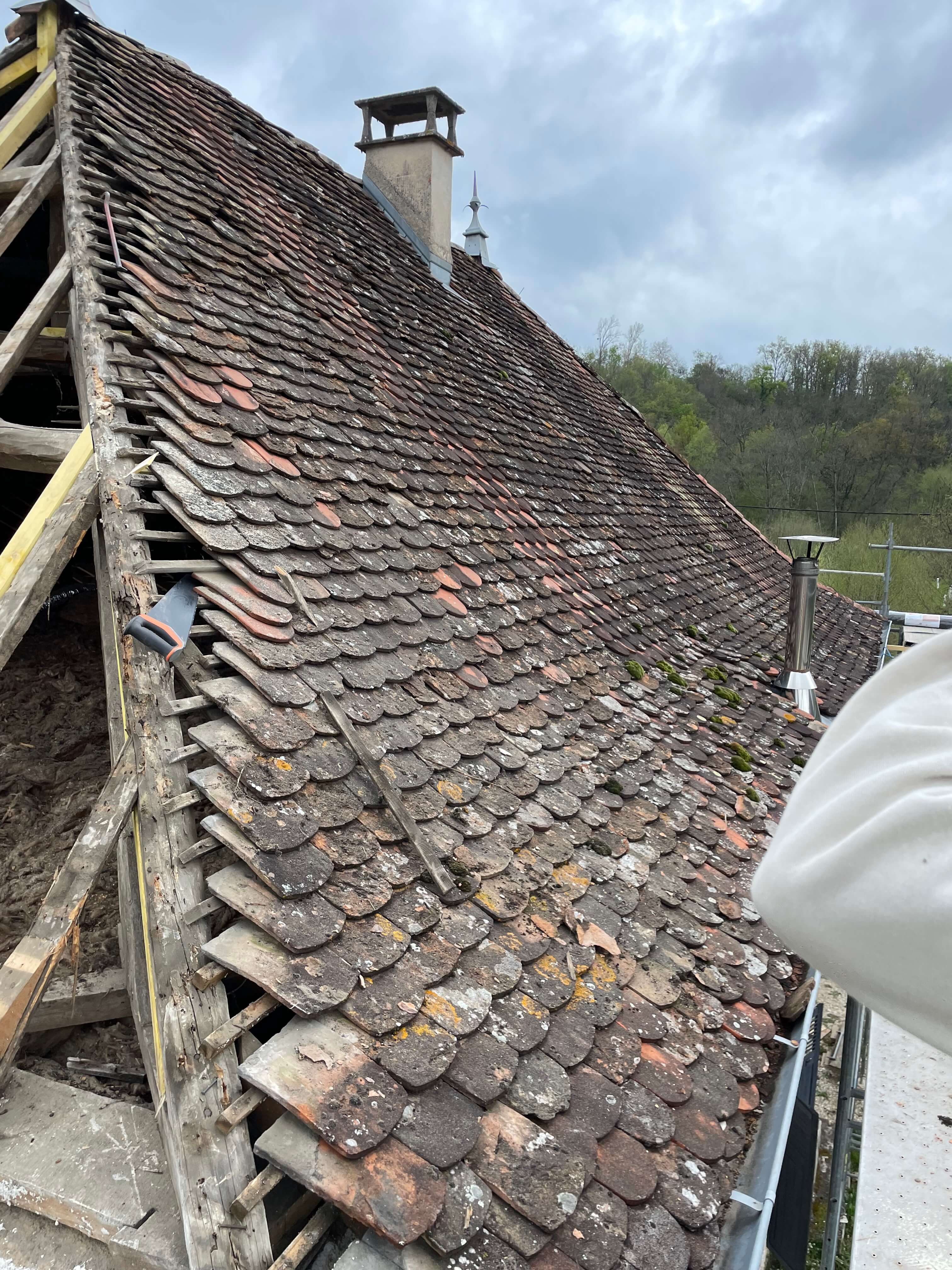 Rénovation toiture