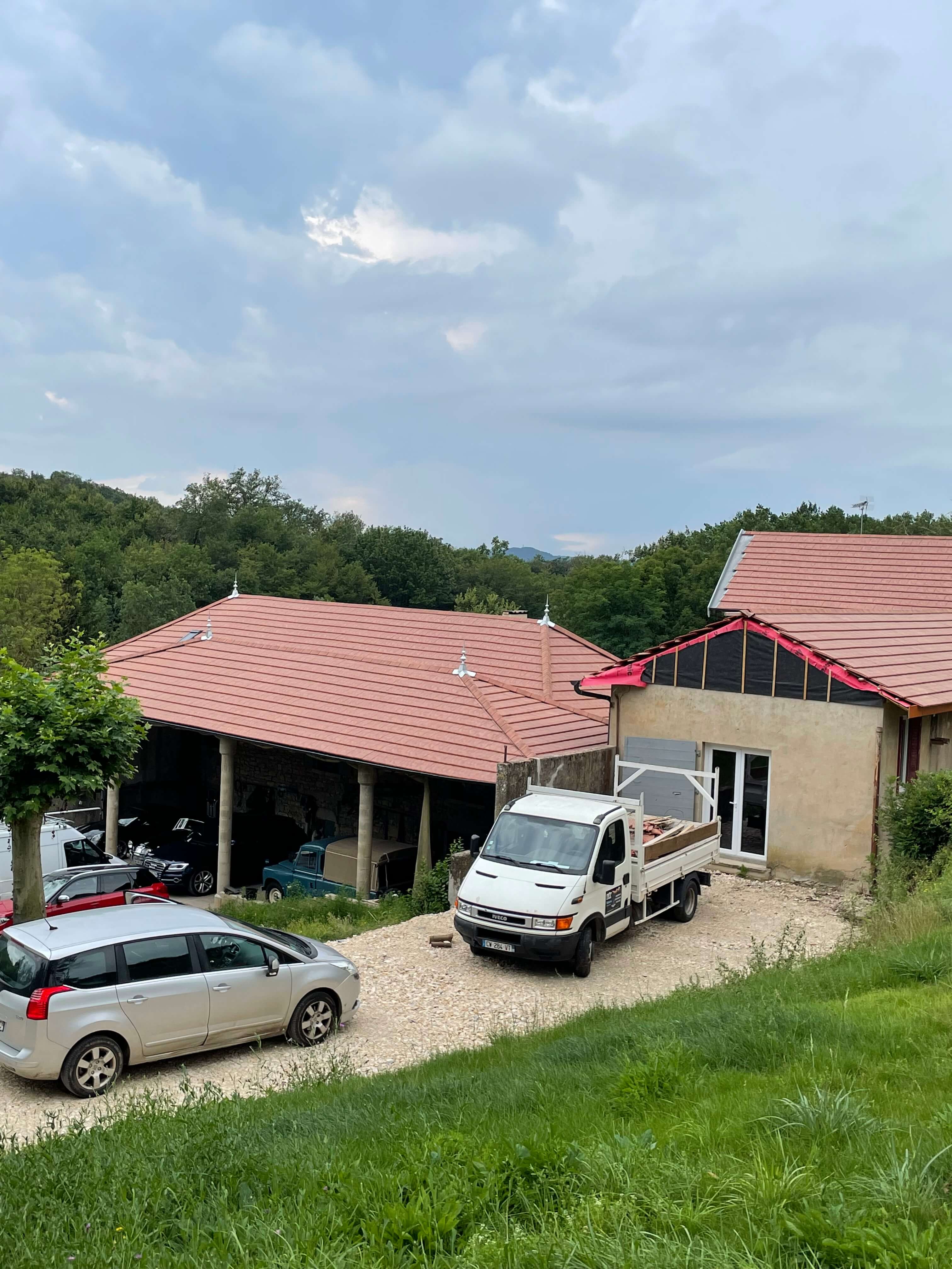 Rénovation toiture