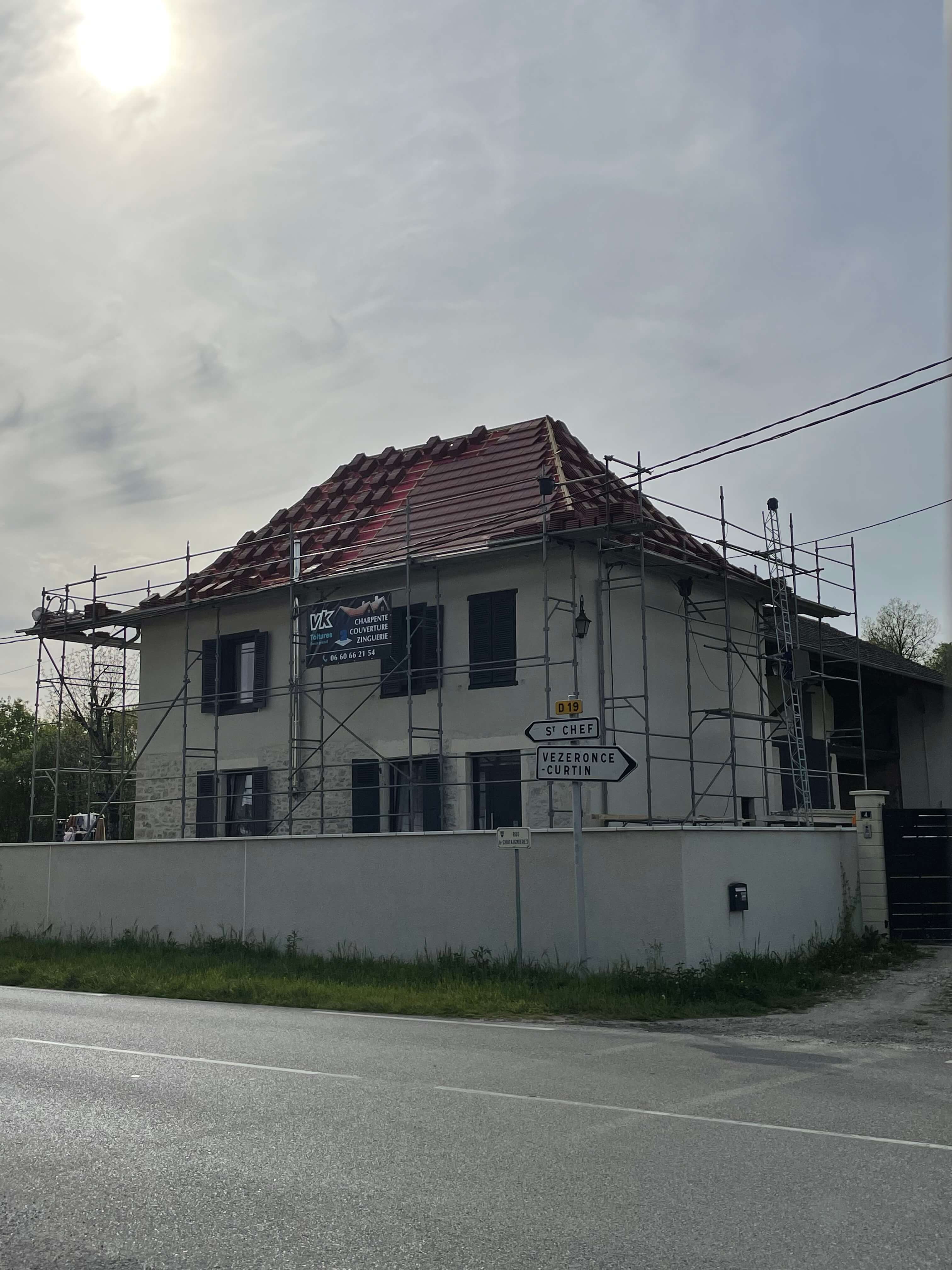 Toiture maison
