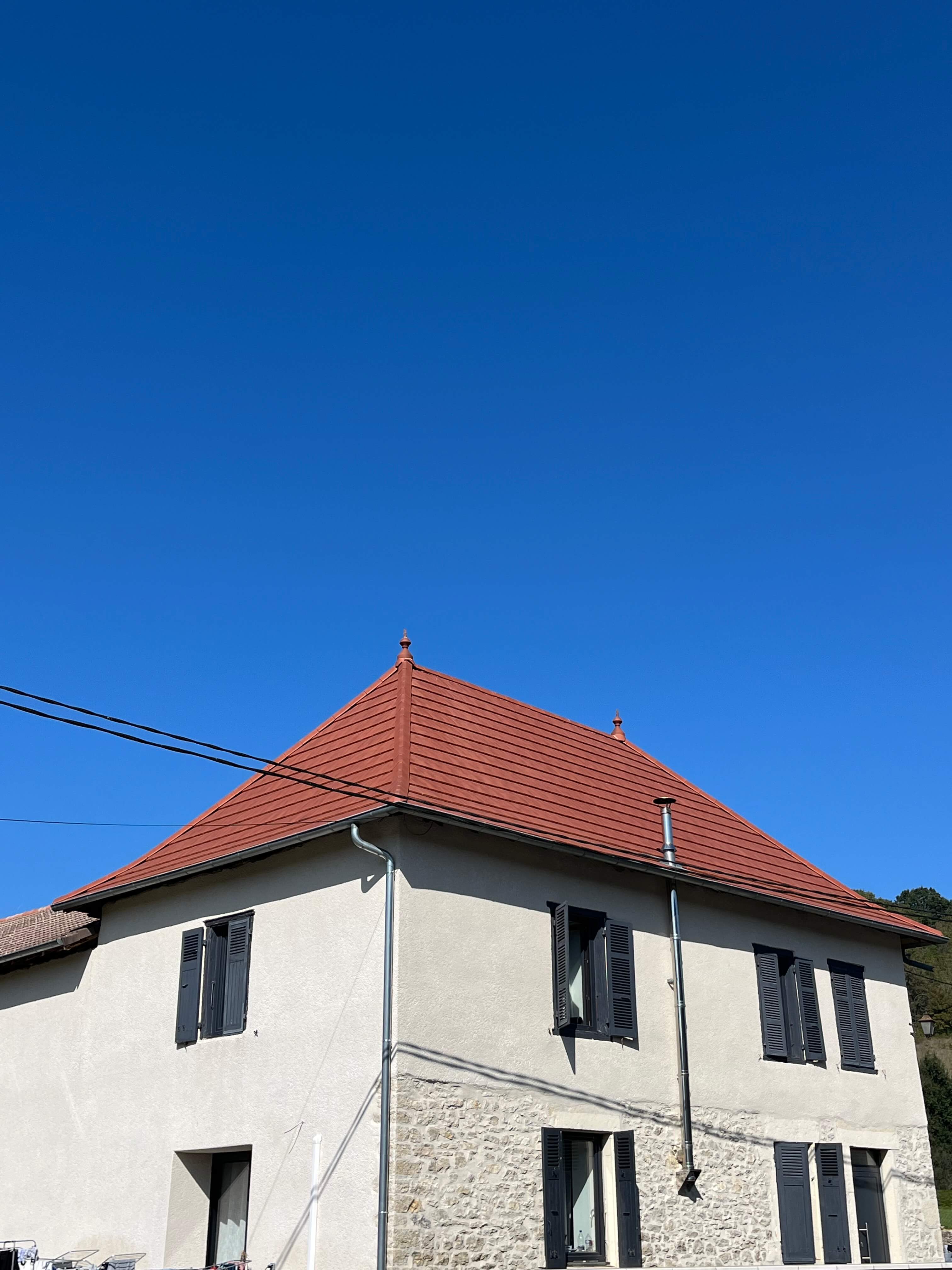 Toiture maison