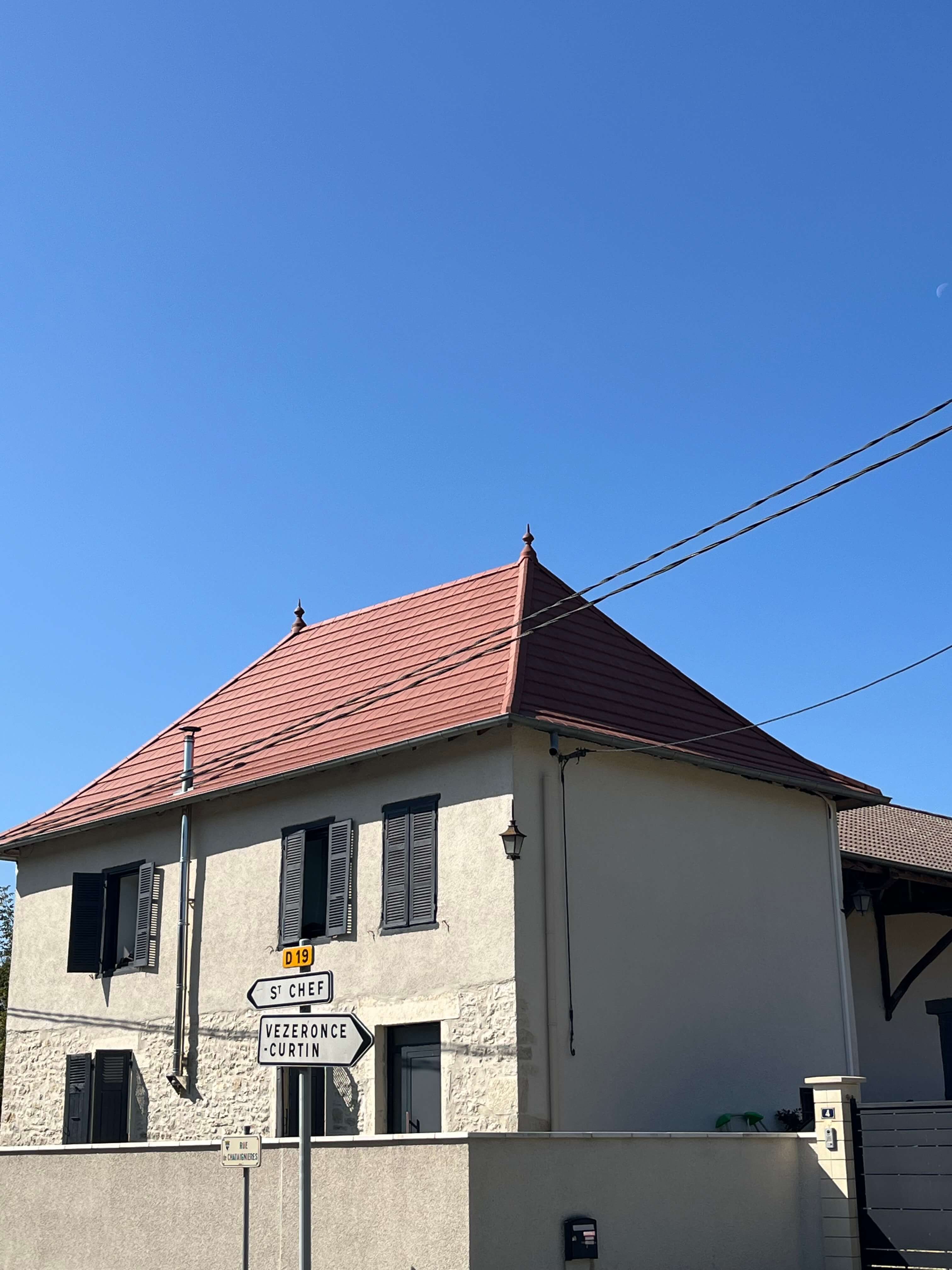 Toiture maison