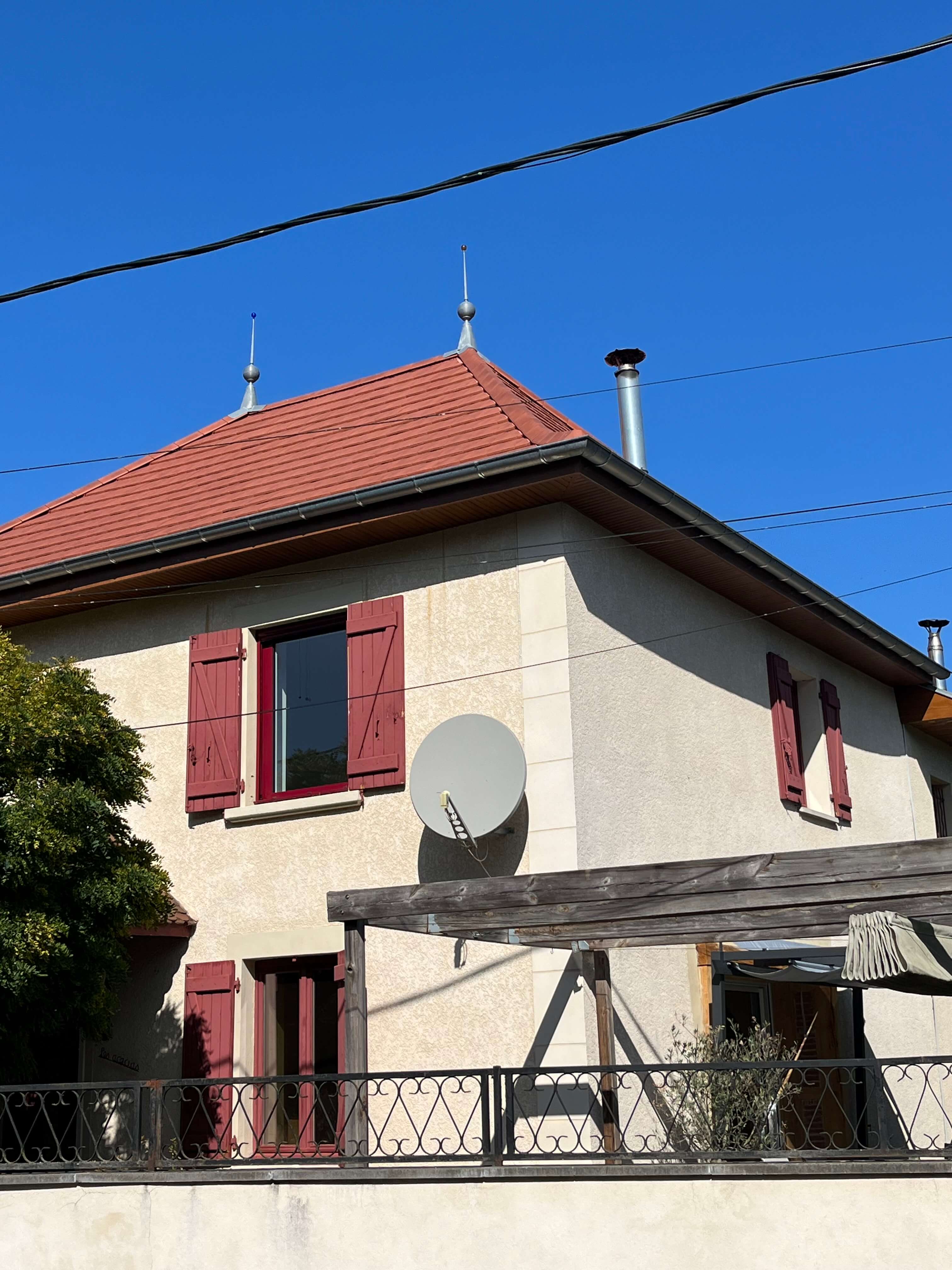 Couverture maison