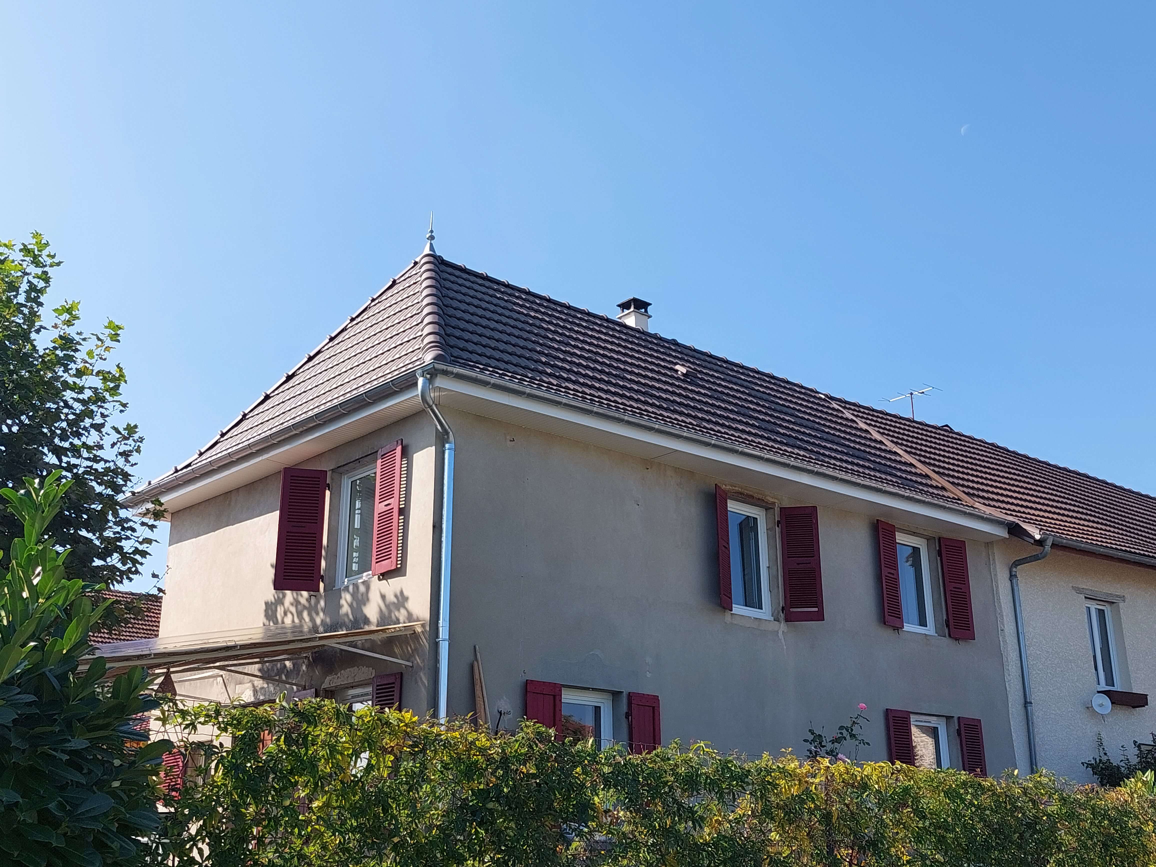 Couverture maison