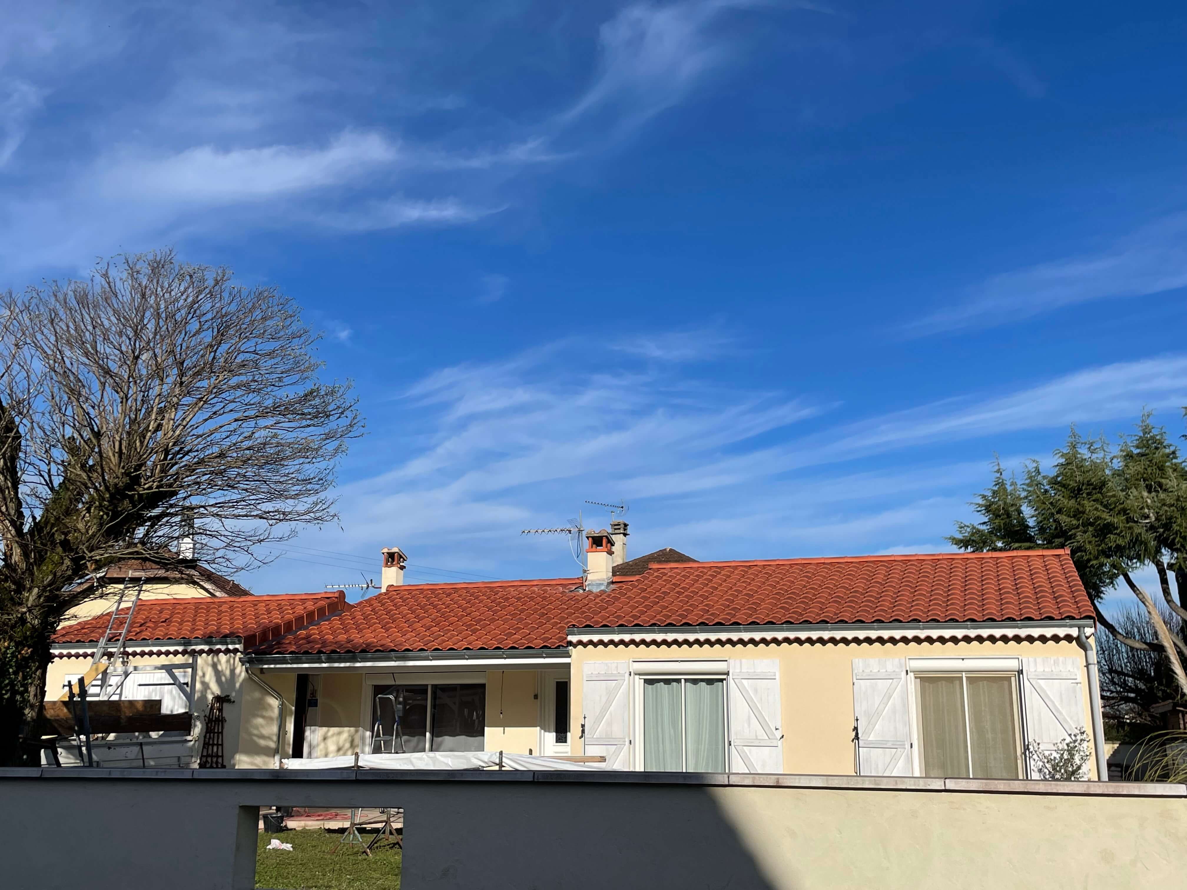 Couverture maison