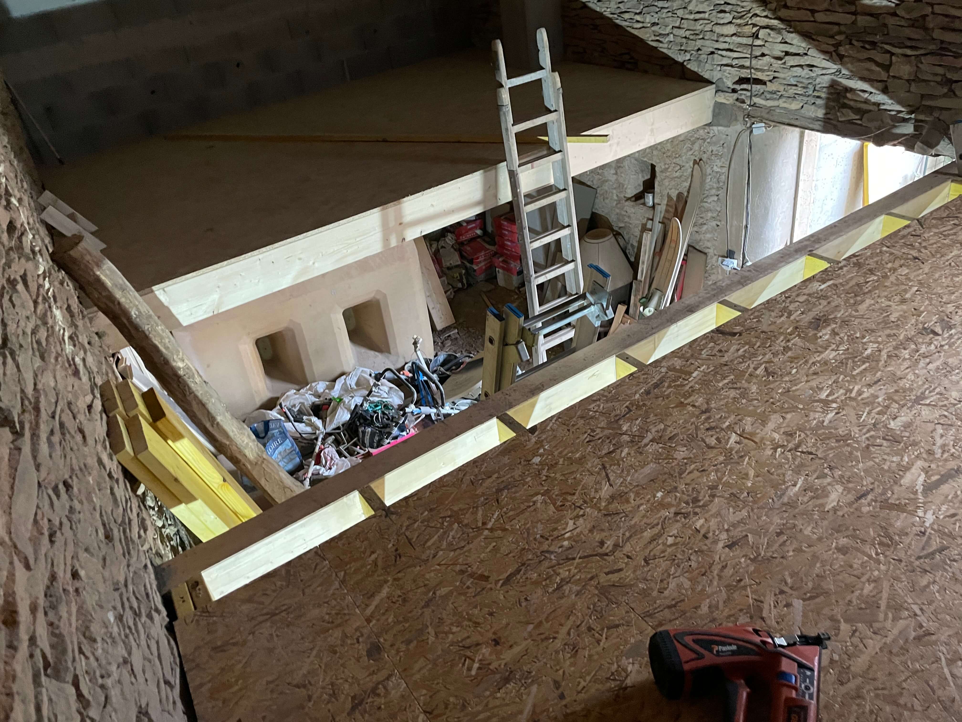 Etage multiple