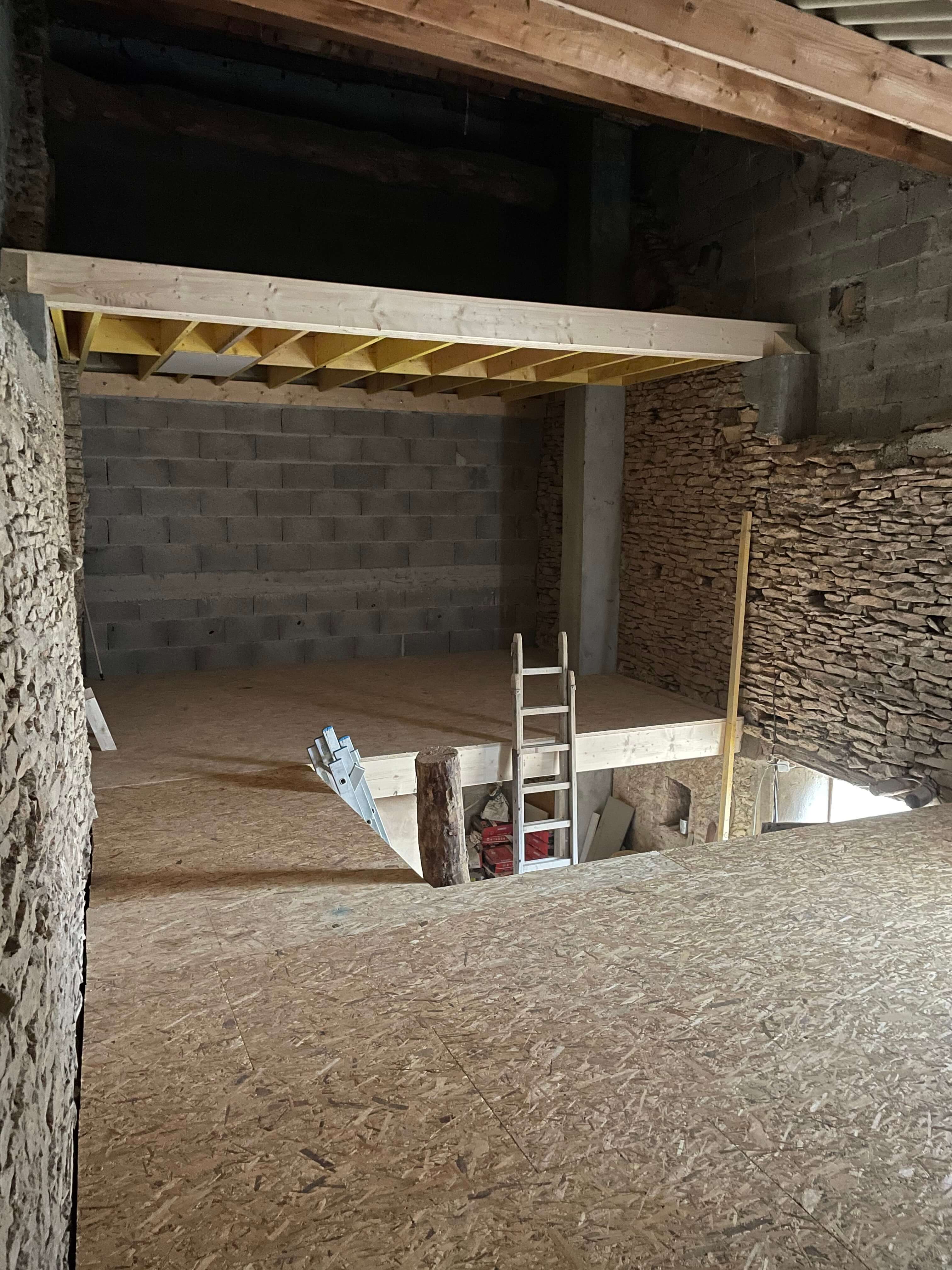 Etage multiple